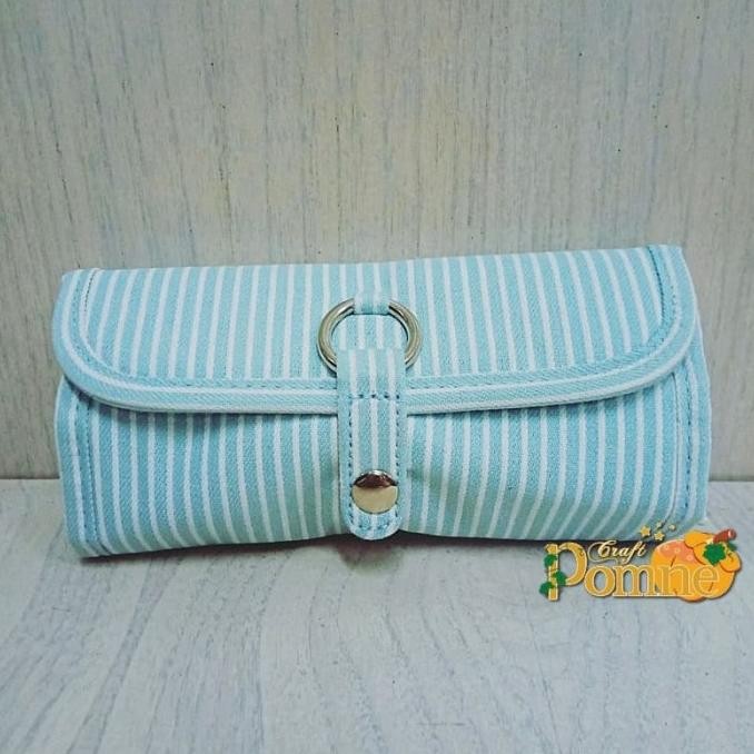 ready  Hakpen Alat/Jarum Rajut Tulip ETIMO Blue-Silver / ETIMO BluCrochet SET