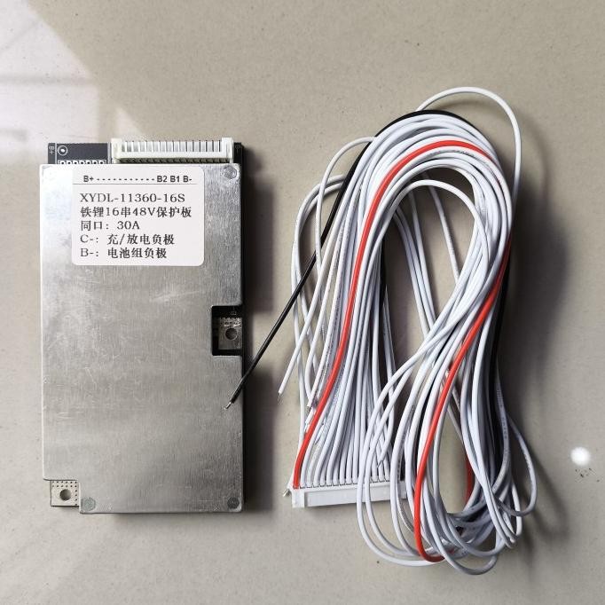 Promo Bms 16S 48V Lifepo4 / Bms Sepeda Listrik / Bms Lifepo4 48V