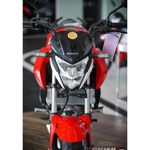 lampu sen depan cb150r new/ sein depan assy cb150r new variasi merk win