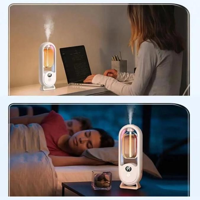 new  MESIN AROMATERAPI PENYEGAR UDARA MESIN UAP DIFFUSER PEWANGI RUANGAN TAHAN LAMA PENYEGAR RUANGAN