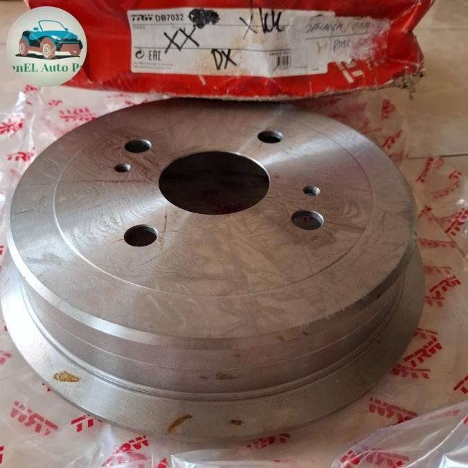 Tromol belakang Toyota Corolla DX ..