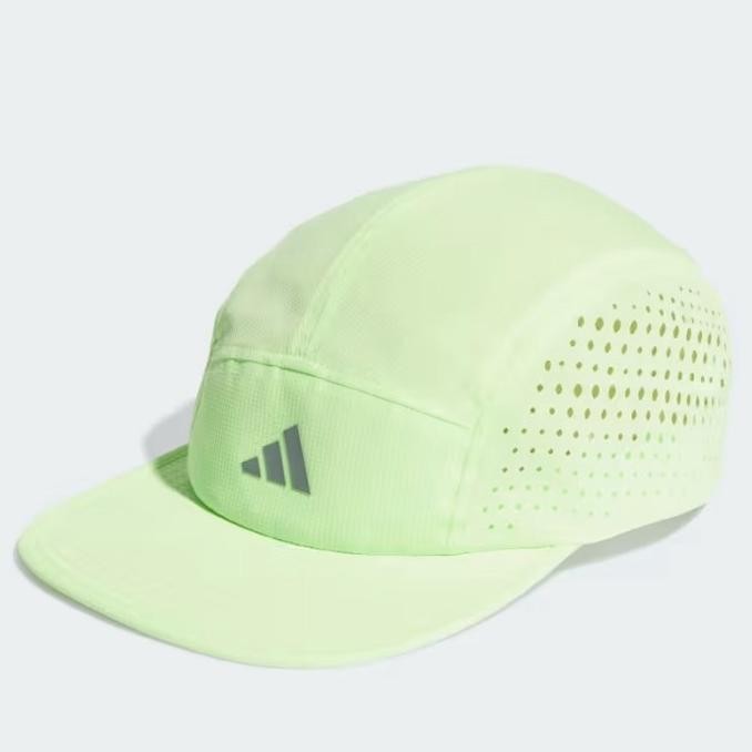 Sale Topi Lari Adidas Running X 4D Heat.Rdy Cap Green Spark Original Ir7842