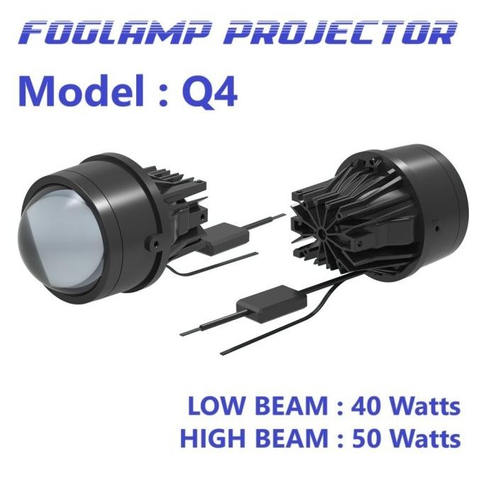 BILED Foglamp Projector Vinyx Q4 3 Inch