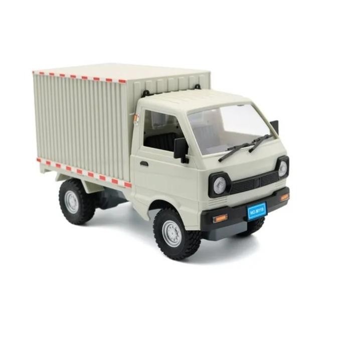 Mobil Remote Control Cargo Truck Box D12 RC Car Pickup Truk Skala 1:16 murah