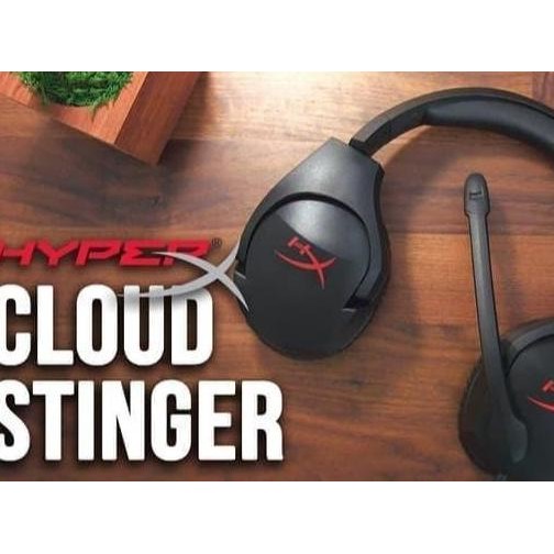HyperX Cloud Stinger Gaming Headset Headphone Hyper X Cloud