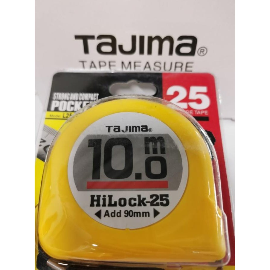 Meteran Tajima 10 meter murah