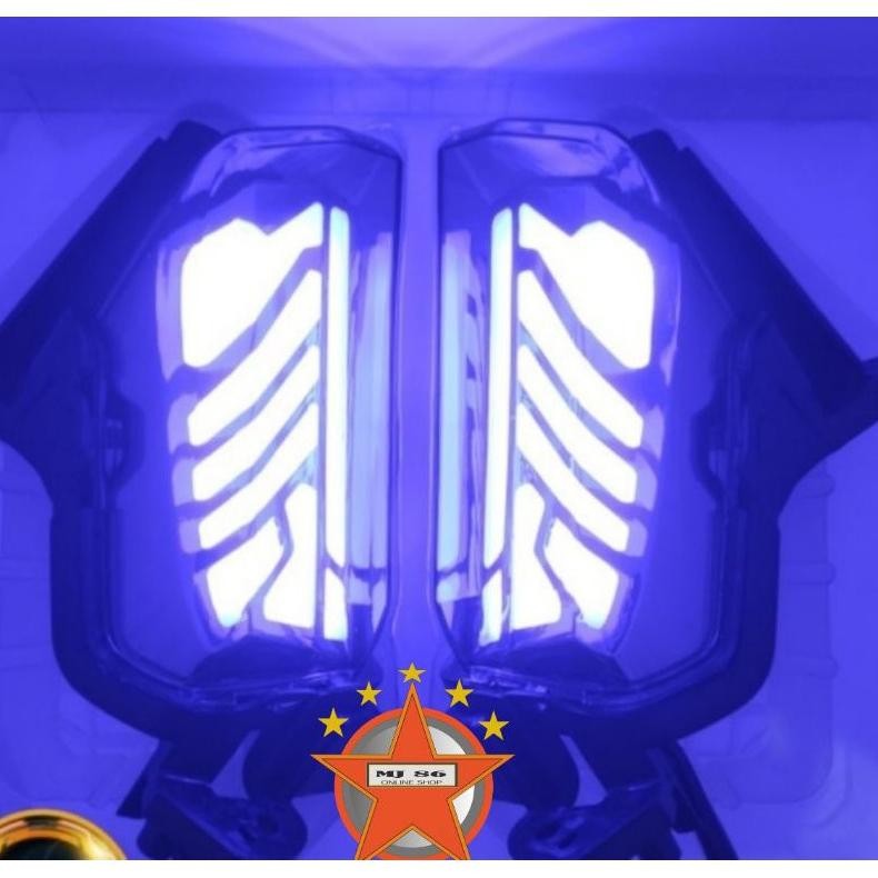 LAMPU SEN DEPAN AEROX 155 CKS / SEN AEROX LED / SEIN VARIASI AEROX -