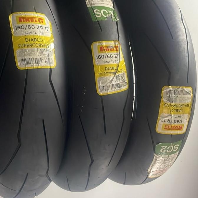 Promo Pirelli Diablo Supercorsa 160/60