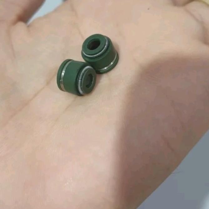 Promo seal klep supra x 125 fi blade 125 fi revo fi supra x 125 helm in sil COD