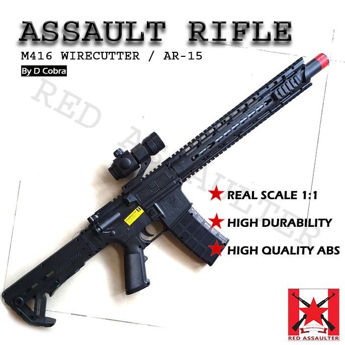 M416 Dcobra Mainan Tembakan Co