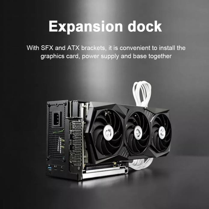 Terlaris Egpu Thunderbolt 3/4/5 Usb4 Eksternal Gpu