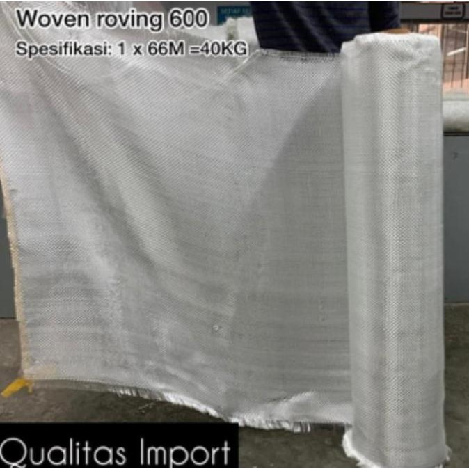 Woven Roving 600 1 Roll Cargo Co