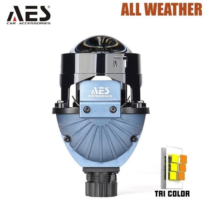 Biled Turbo SE 2.5 Inch AES 3 Warna ALL WEATHER
