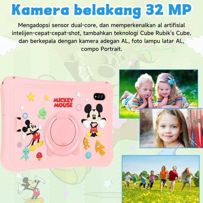Tablet Anak Hancdon F13 Tablet Android Anak Layar Sentuh Wifi / Tablet Belajar Mengaji Menggambar Ga