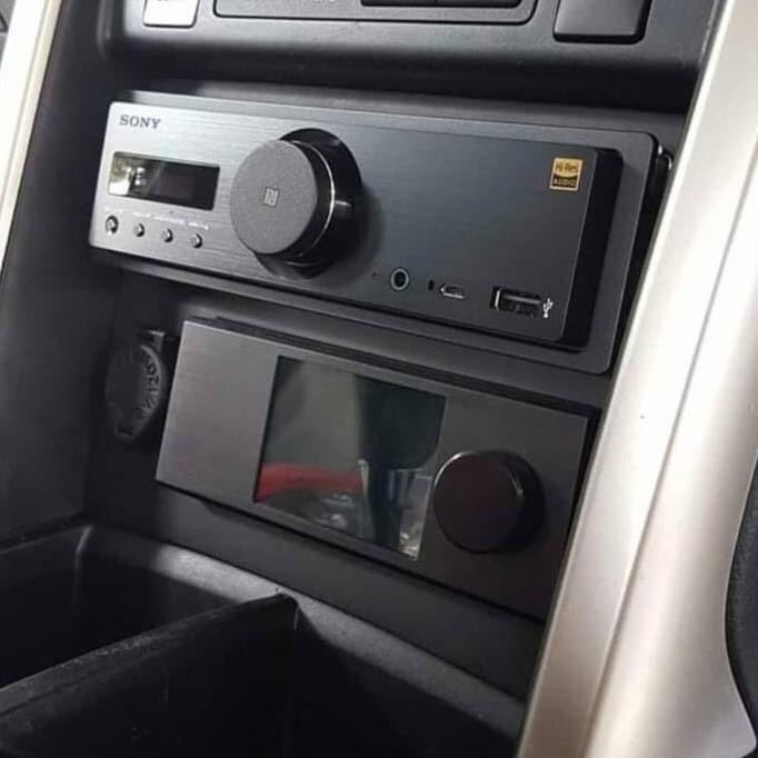 New SONY RSX-GS9 SINGLEDIN HI-RES