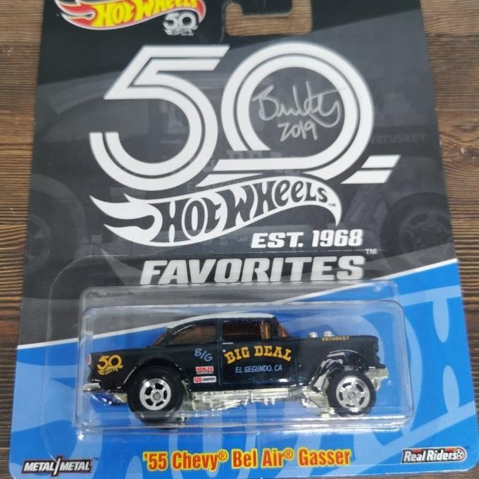 TERBARU - Hot Wheels 55 Bel Air Gasser Kroger sign brendon vetuskey hotwheels