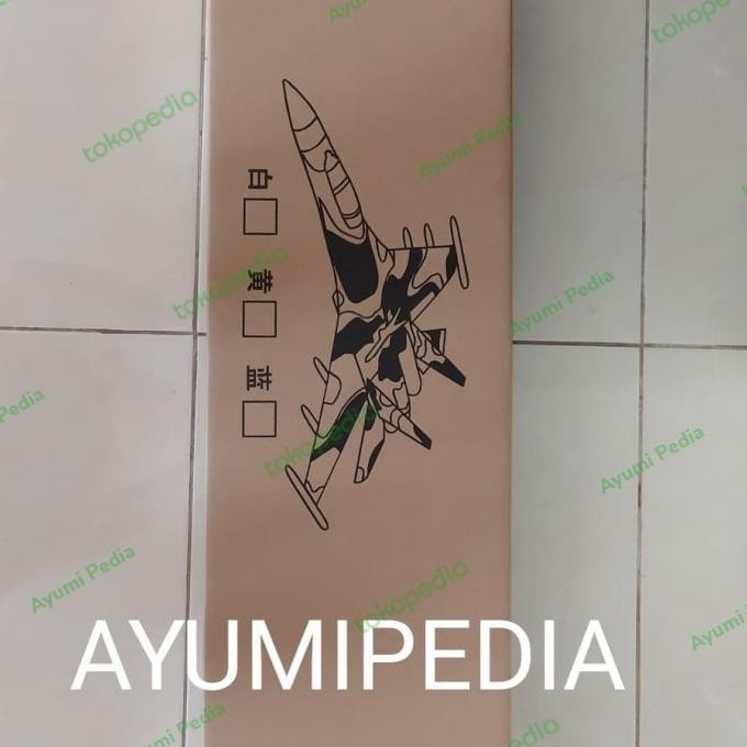 Rc Plane Epo Shukoi Su-27 Unassembled Kit Tanpa Packing Kayu (Khusus) Co