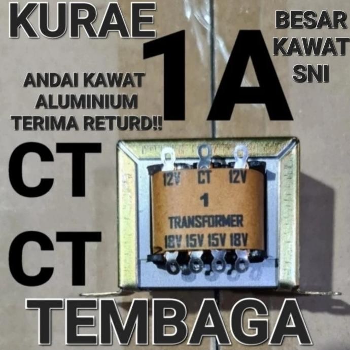 Update PROTON TRAVO TRAFO 1A 1 A CT ERA BELL KING MASTER AUDIO SOUND PROTON tojil4