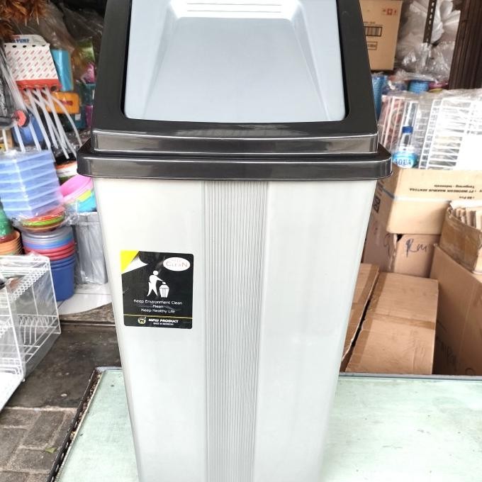 Tempat Sampah 42 Liter/Tempat Sampah 42 L/Tempat Sampah Besar