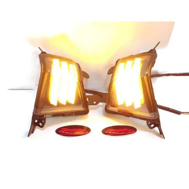 Sein-sen depan nmax old variasi led (2pcs) model JPA, lampu sein nmax, lampu sen nmax, sein nmax, se