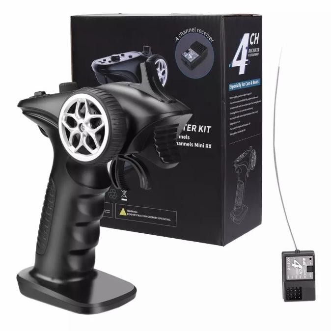 Transmitter Tx4 Ga-4H Tx 2.4Ghz 4Ch Waterproof Reciver Rc Car Boat Co