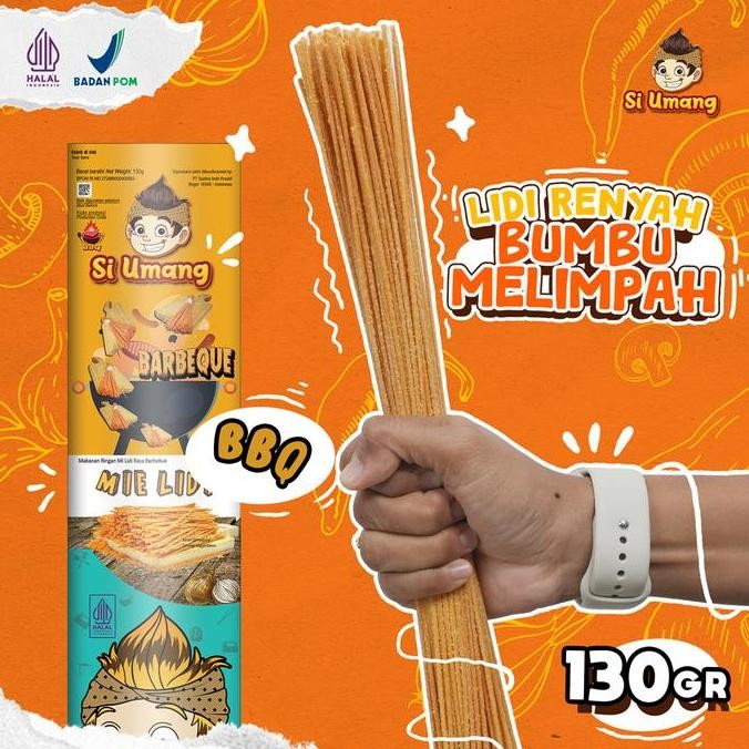 

Si Umang Cemilan Sapu Lidi 130G Paket Bundling Hemat 5 Pcs (TIDAK BISA REQUEST RASA) Food Jajanan Keripik Jagung Snack