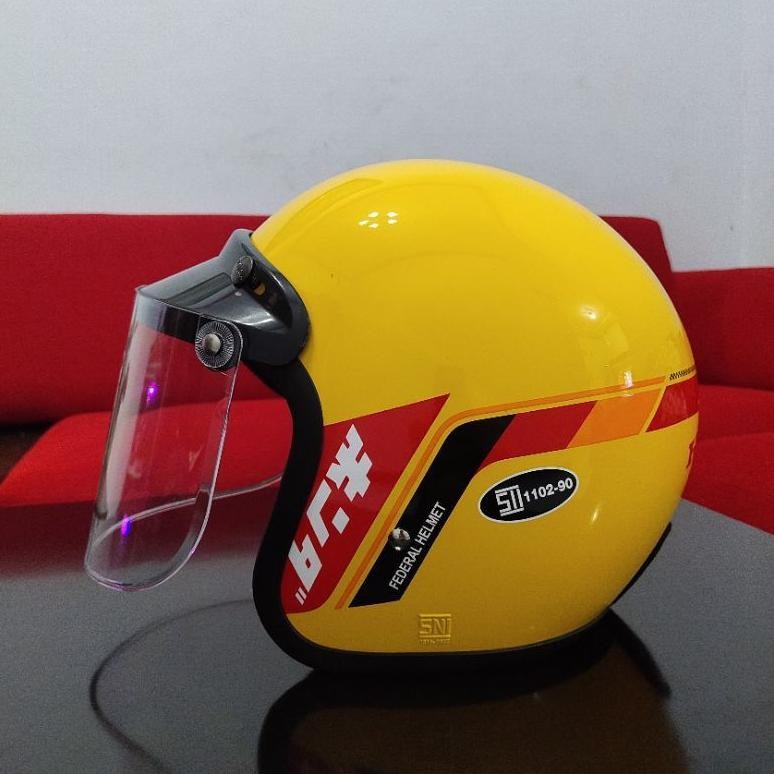 HELM GL SERIES ORIGINAL HONDA GANK