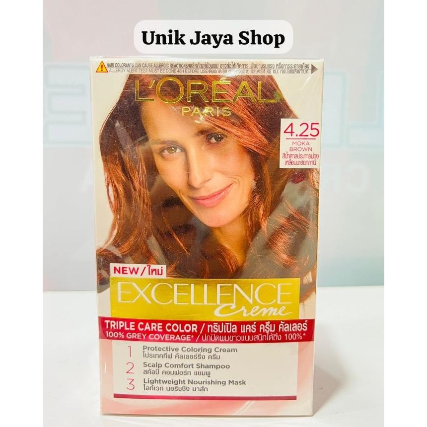LOreal Paris Excellence Hair Coloring - Pewarna Rambut