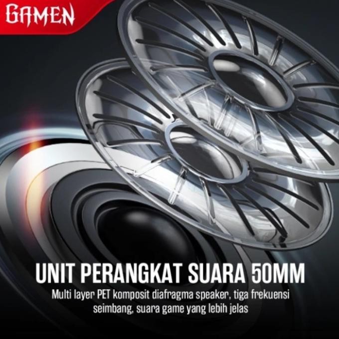 Gamen Shadow II Headset Gaming Wireless  Bluetooth