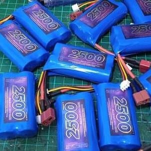 Baterai Battery Wpl Mn Rgt 7.4V 2500Mah Co