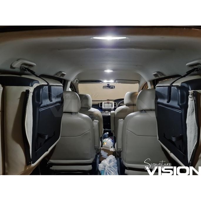 Paket Upgrade SV LED lampu Interior Kabin Honda Freed GB3