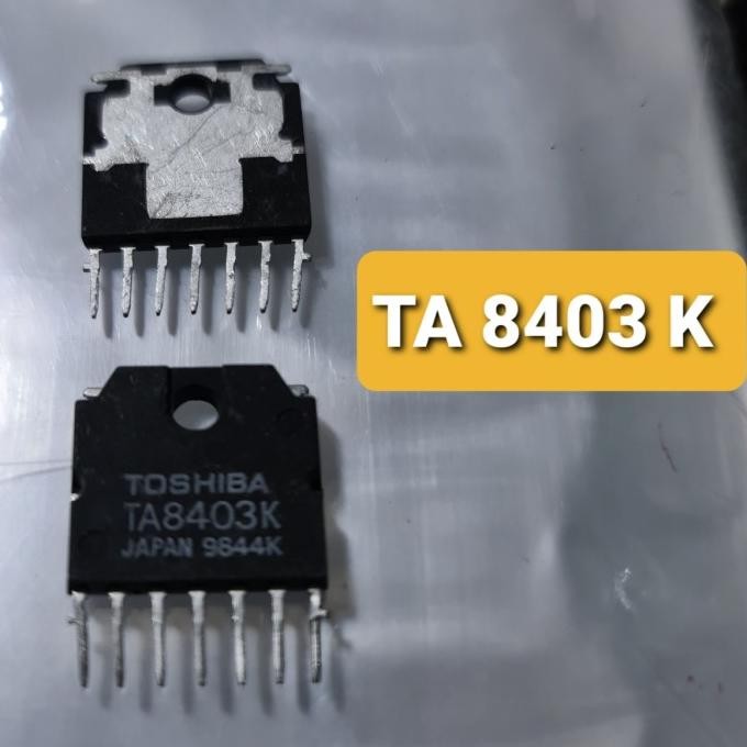 Baru ta8403k ta8403 ta 8403 k ta8427k ta8427 ta 8427 k ic vertikal tv tojil4
