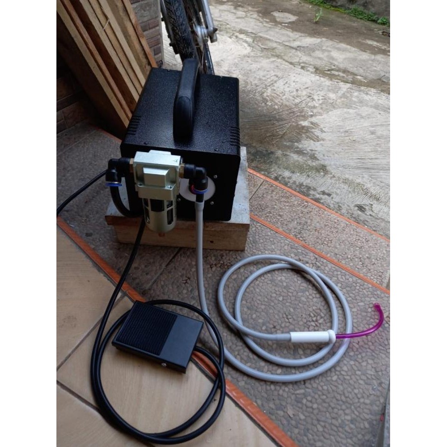 New suction pump / suction dental portable