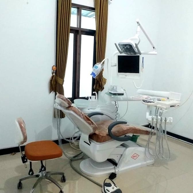 Dental Unit full elektrik Kursi gigi LED sensor