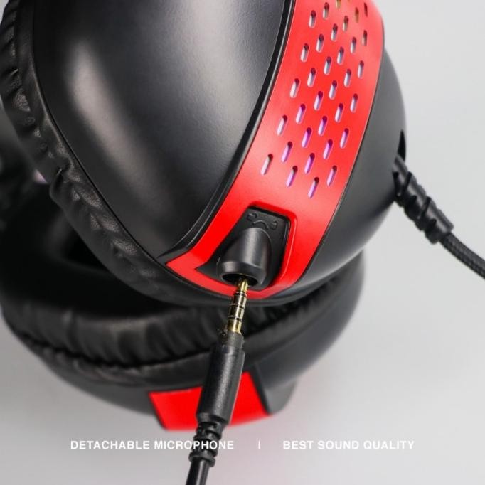 REXUS VONIX F88 RGB Gaming Headset