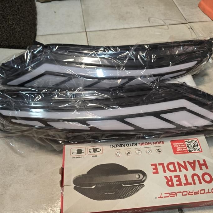 Lampu DRL Alis Senja + Sein Running Xpander