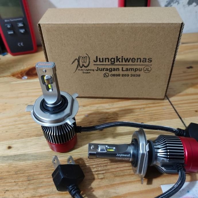 led H4 JL3 all weather led 3000k 4300k 6000k paling terang