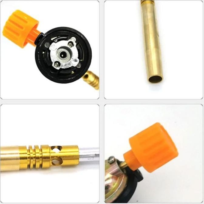 gas torch portable pemantik adaptor kepala gas BBQ