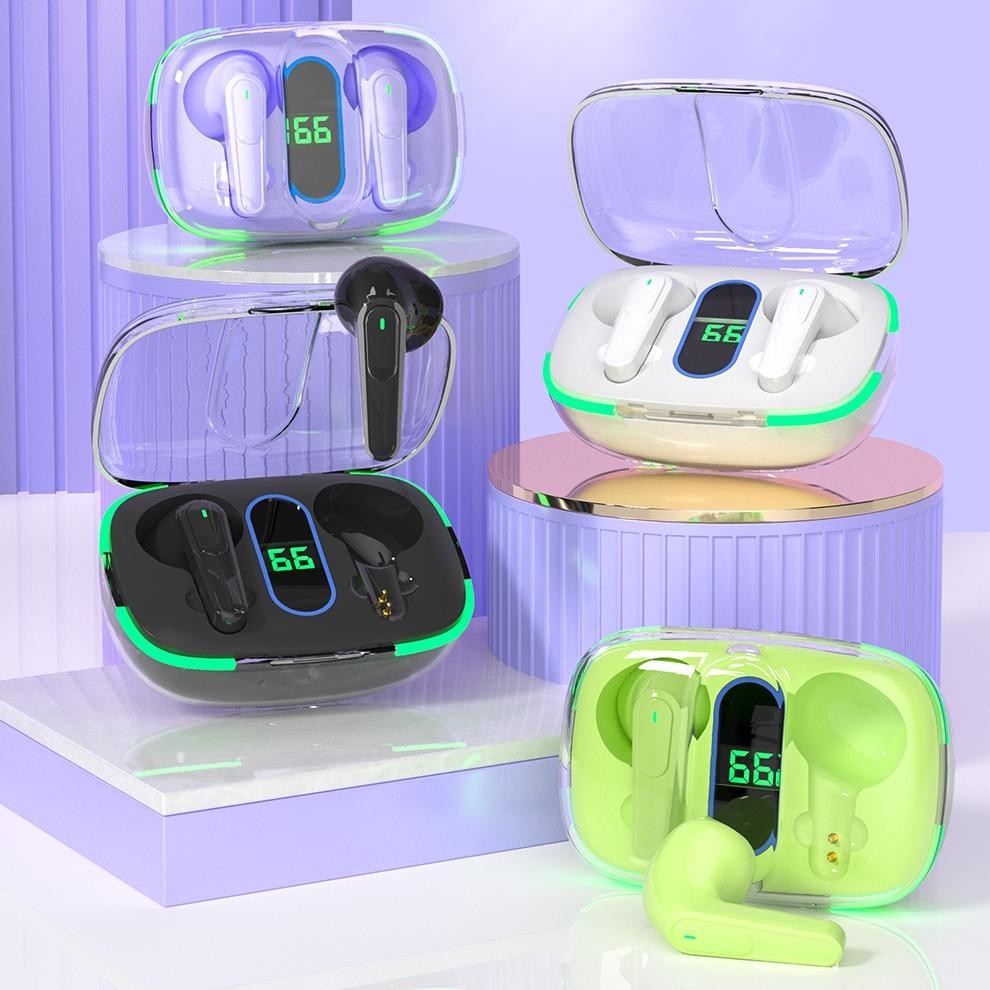 OWIRE TWS Wireless Earphone Earbuds In Ear Headset Bluetooth 5.3 Dengan Mikrofon HIFI Stereo