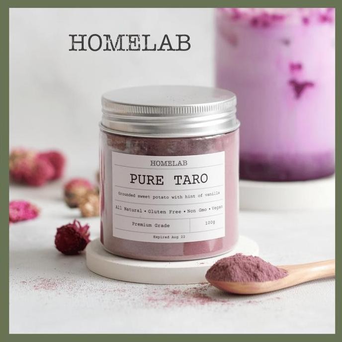 

Spesial Promo/ Homelab Pure Taro - 100G / Talas [Terlaris/Terbaru/Recommended]