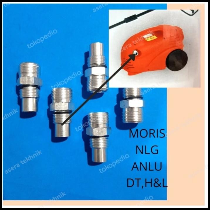 Nepel Konektor Selang Jet Cleaner/Steam Ac