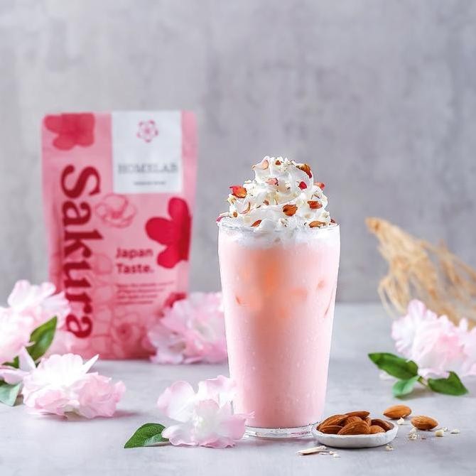 

Spesial Promo/ Homelab Bubuk Minuman Sakura Latte Premium Powder 200G [Terlaris/Terbaru/Recommended]