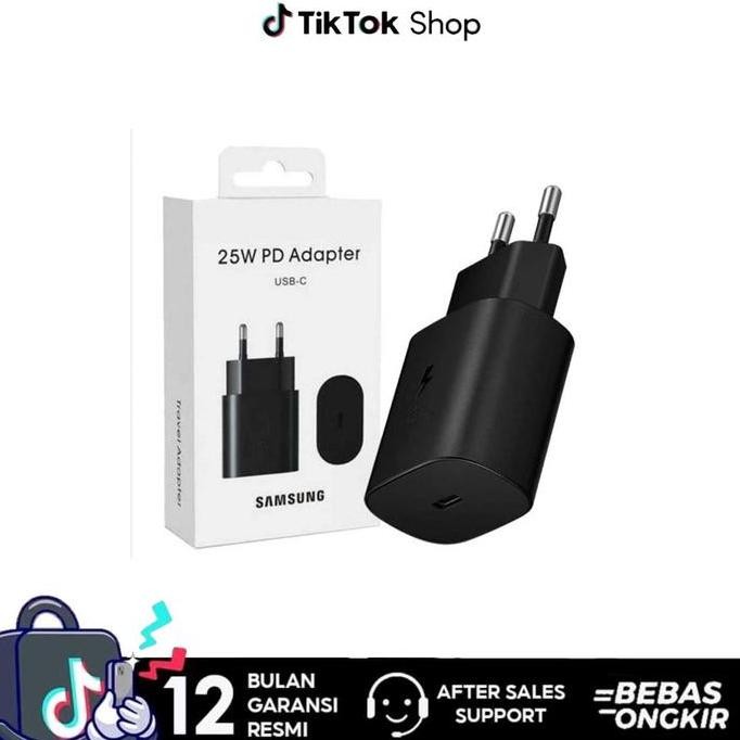 SPECIAL PROMO SAMSUNG TRAVEL ADAPTOR TYPE C 25W 45W