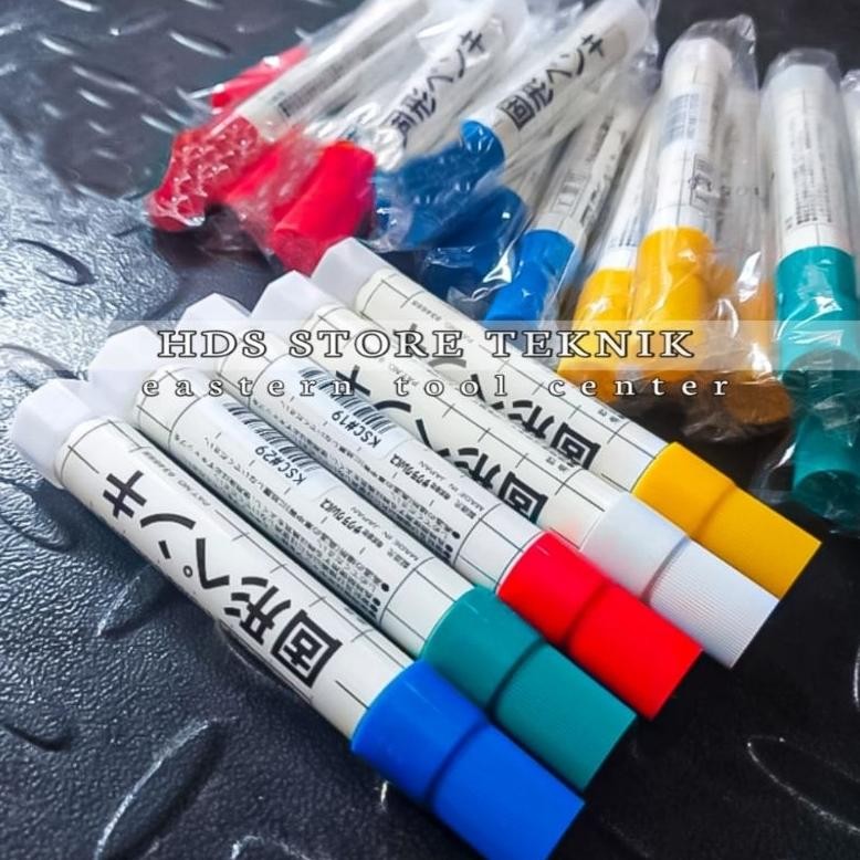 

Sakura Solid Steel Marker / Spidol Penanda Besi Permanen
