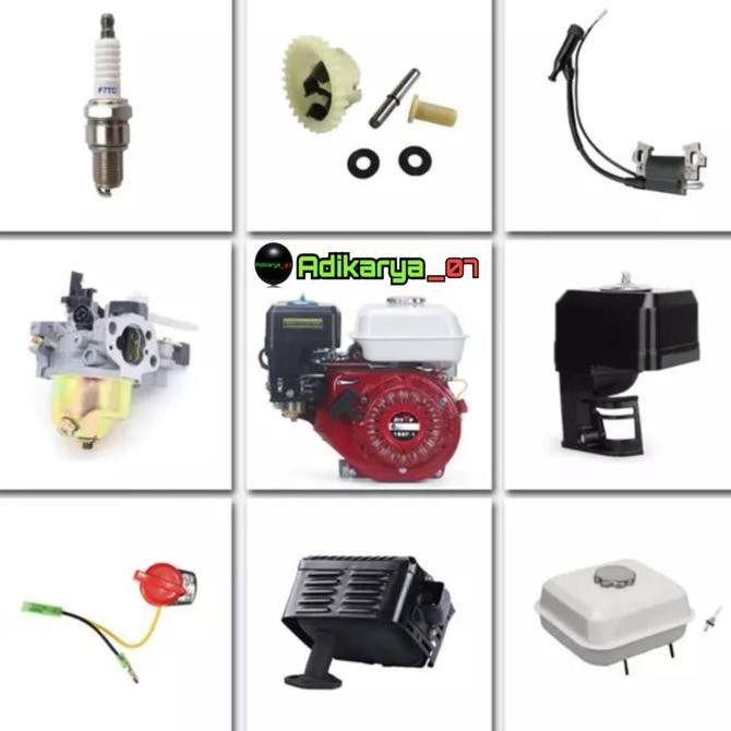 Knalpot GX160 muffler GX160 silincer GX160 GX200