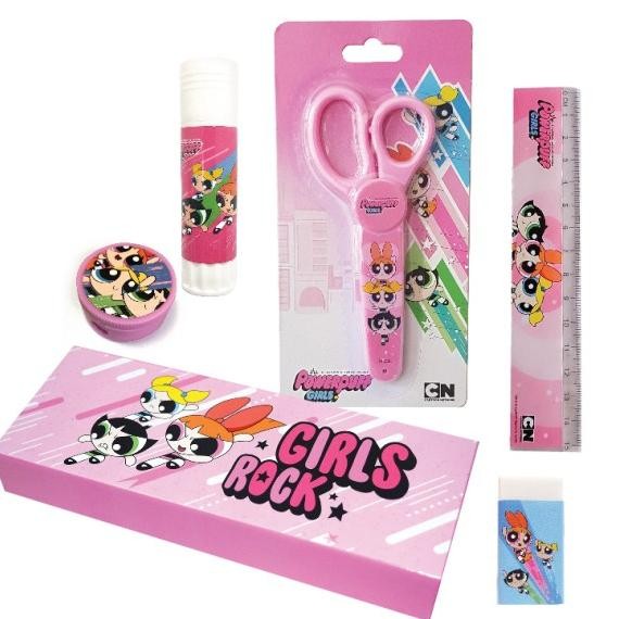 

Poweuff Girl Tationery Et Paet Alat Tuli Eolah Ota Il