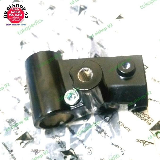 * Rumah Spion / Dudukan Handle Kiri Vespa Iget Lx S Sprint Primavera *