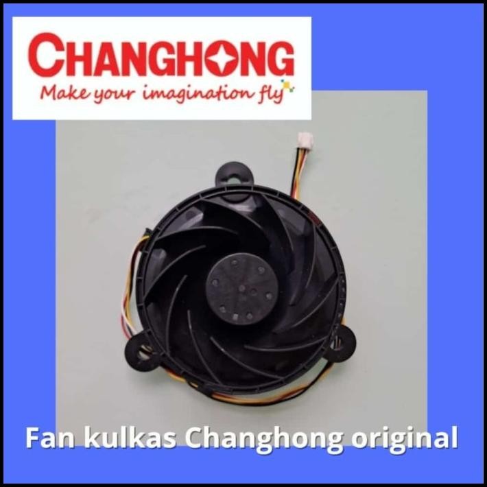 Fan Kulkas Changhong Original Dc12V Nidec