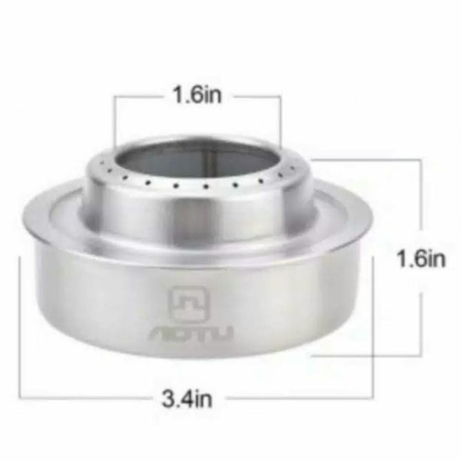 Kompor spirtus ultralight burner ul mini camping