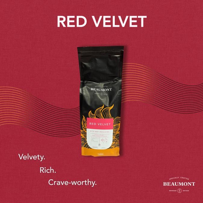 

Spesial Promo/ Bubuk Red Velvet Premium Powder Merk Beaumont - Qualitas Rasa No.1 [Terlaris/Terbaru/Recommended]